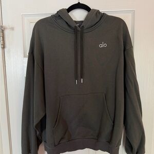 ALO Yoga Accolade Hoodie Dark Cactus